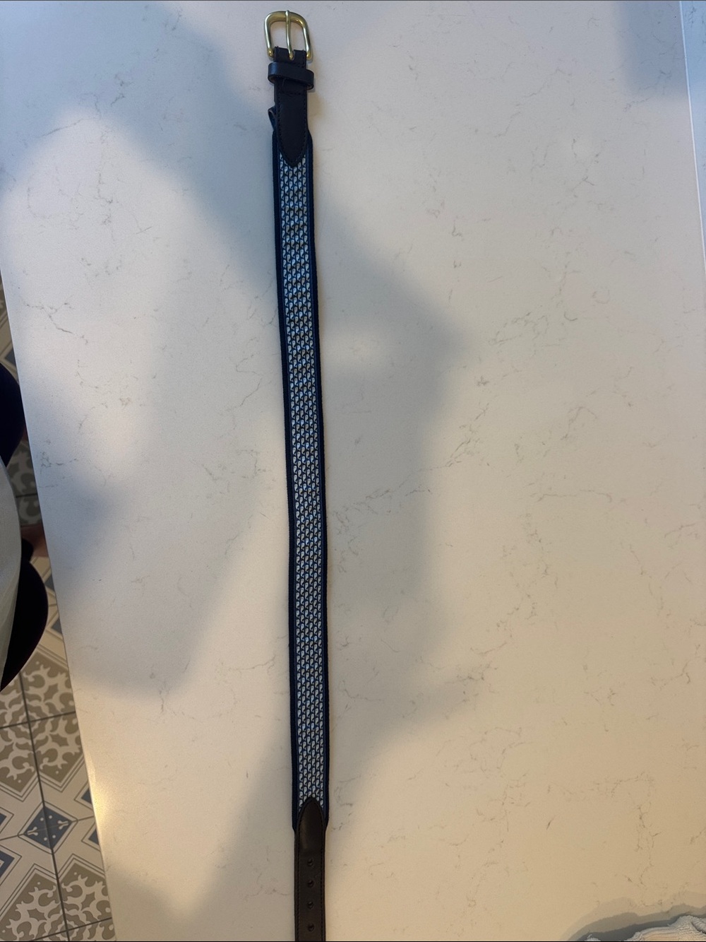 Vineyard Vines boys whale belt